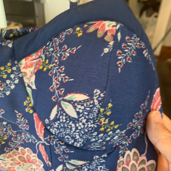 Vans of Gypsies for Anthro jumpsuit. Worn once - Picture 5 of 6